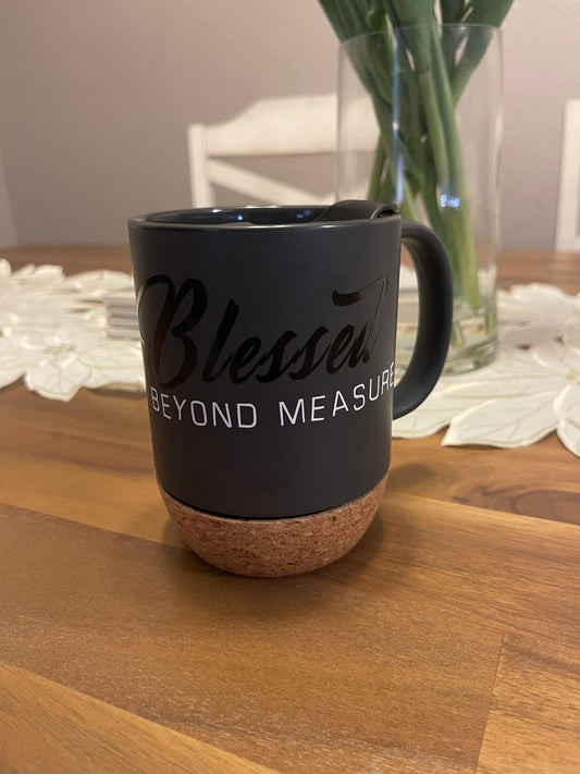Blessed Beyond Measure Travel Mug