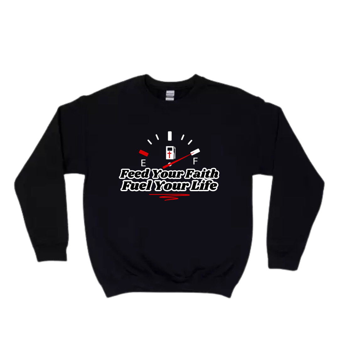 Feed Your Faith Crewneck Sweatshirt