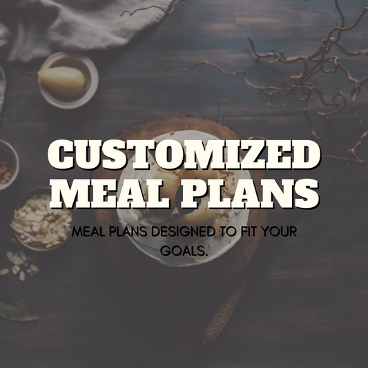 Customized Meal Plans